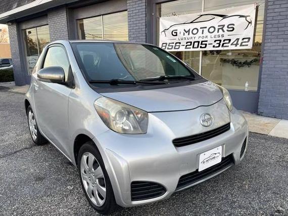 TOYOTA SCION IQ 2012 JTNJJXB08CJ018764 image
